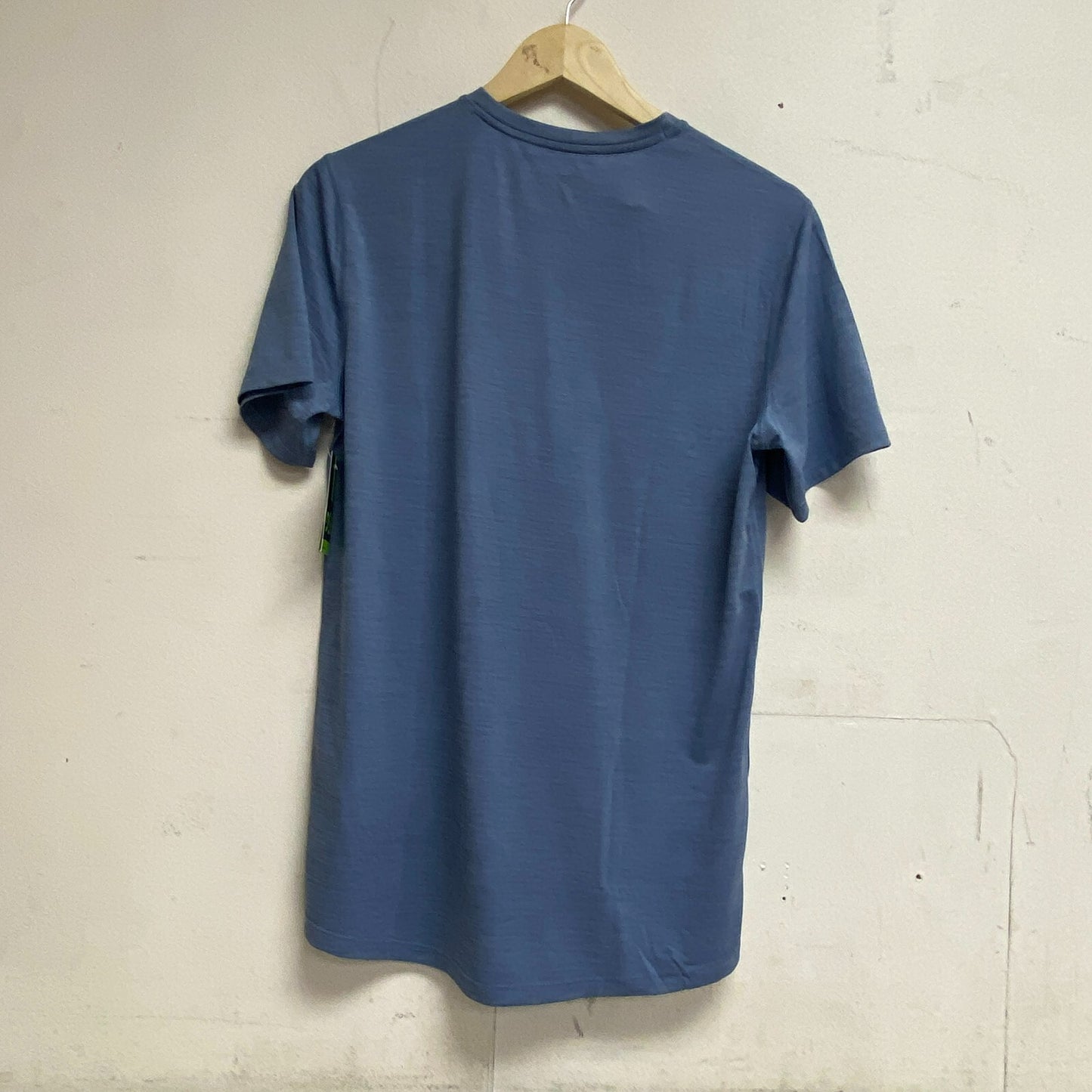 DSG Mens All Out Performance Tee Dusted Blue/Dusted Blue Short Sleeve DAM12100N