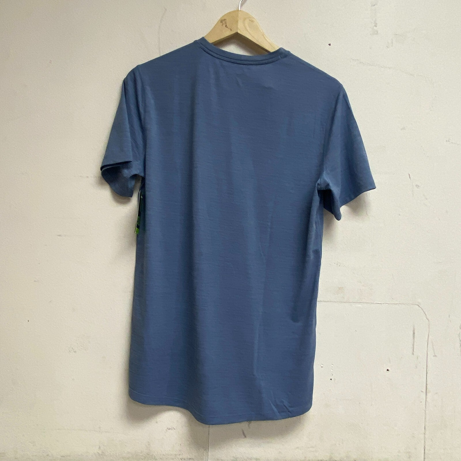 DSG Mens All Out Performance Tee Dusted Blue/Dusted Blue Short Sleeve DAM12100N