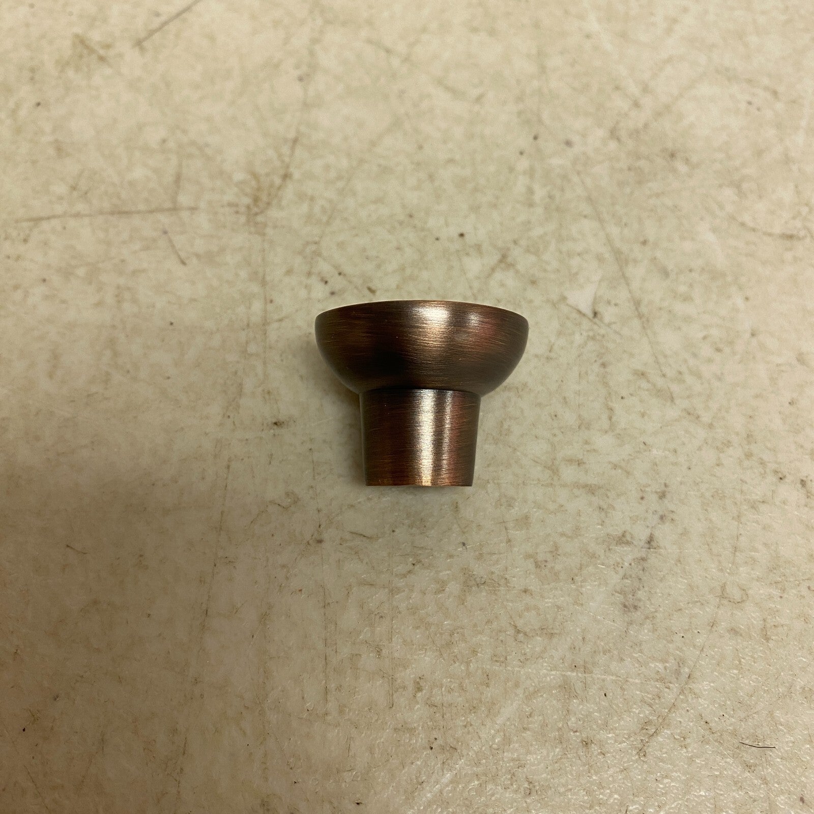 Signature Hardware 1-1/4" Gordes Solid Brass Round Cabinet Knob - Antique Copper