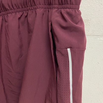 DSG Men's 7" Stride Run Short Team Burgandy DAM21202 RAND NEW