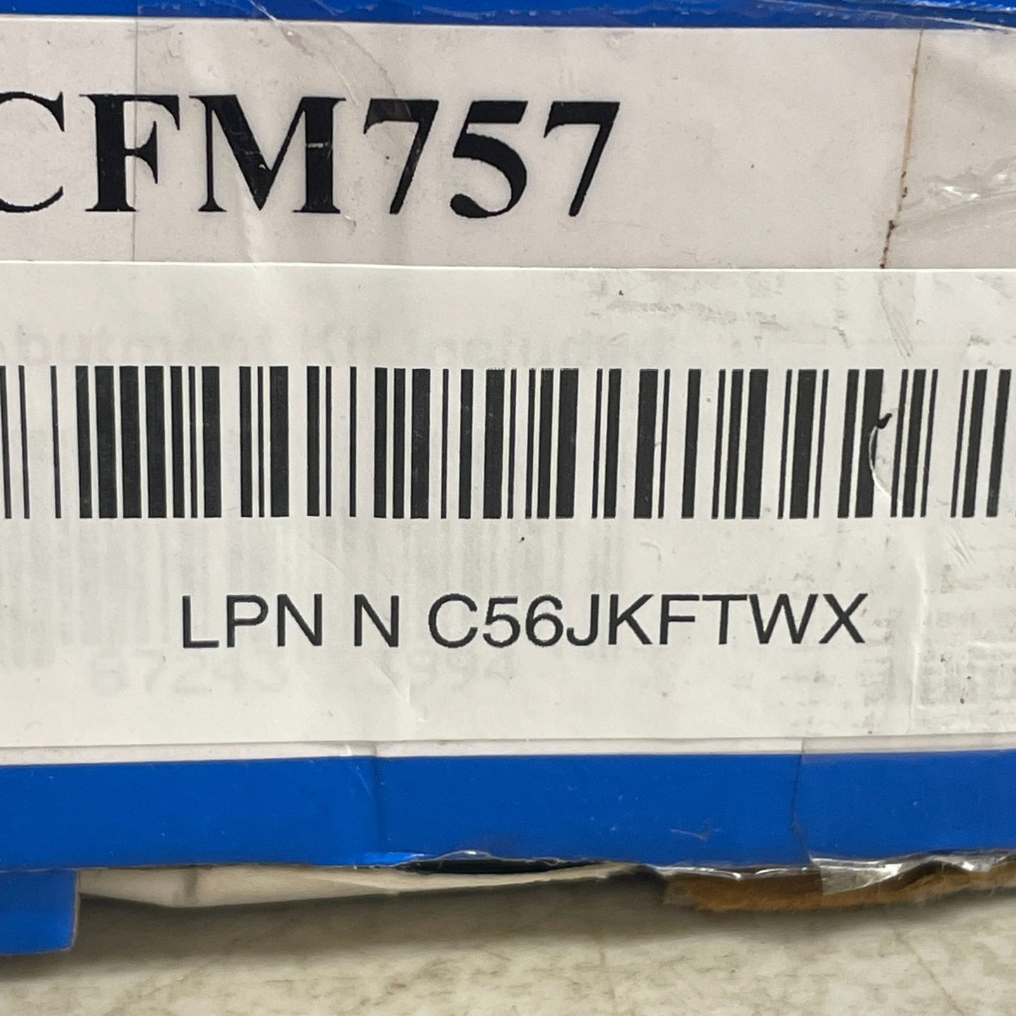 Bendix Priority1 CFM757 Semi-Metallic Rear Brake Pads Ford Excursion F-250 F-350
