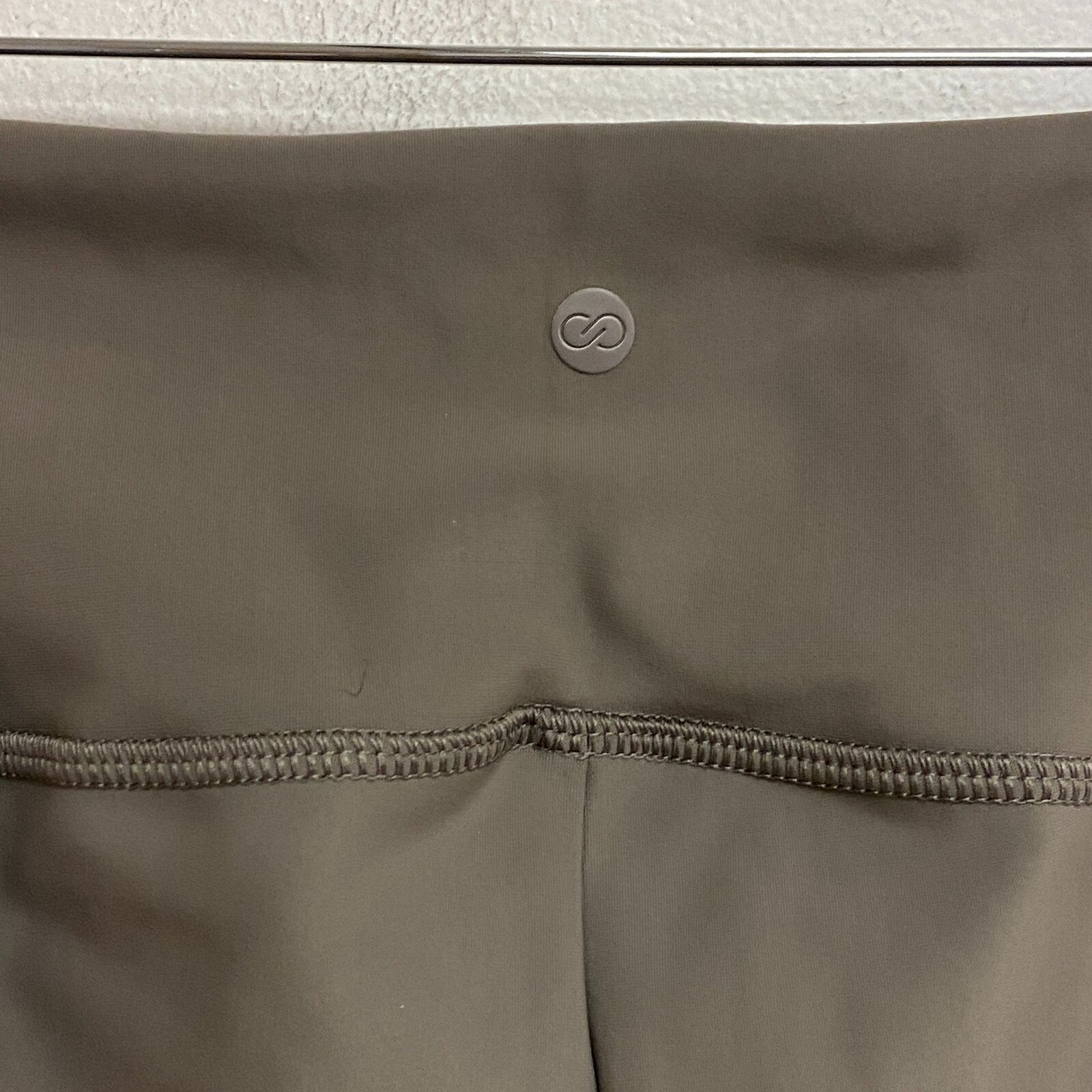 CALIA Women's Sculpt Flare Zipper Leg Pant Dark Grey Trendy stylish  WAX32296VC