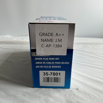 Carquest 35-7801 Spark Plug Wire Set 10 Wires Silicone Marine / Universal