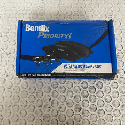 Bendix Priority 1 CFC2400 Ceramic Front Brake Pads 2021-2024 Hyundai Elantra