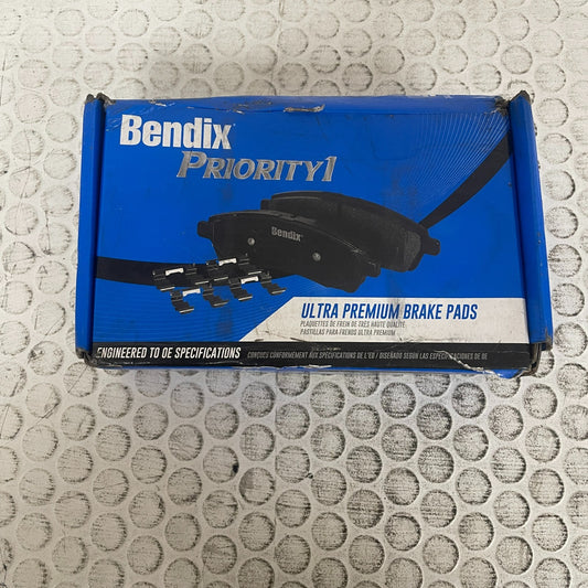 Bendix Priority 1 CFC2400 Ceramic Front Brake Pads 2021-2024 Hyundai Elantra