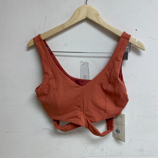 Calia Women's Energize Medium Support Rib Cage Cut Out Bra Rose WAX17227 New