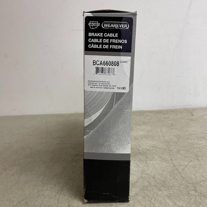 Carquest Wearever Parking Brake Cable 80" Length BCA660808