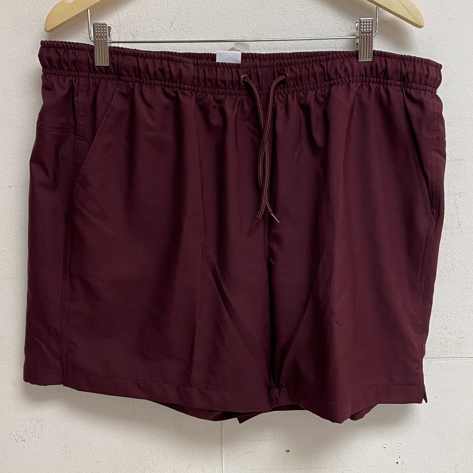 DSG Men's 6" Relaxed Fit Rec Shorts Team Burgundy Cargo Summer Fashion DAM12111