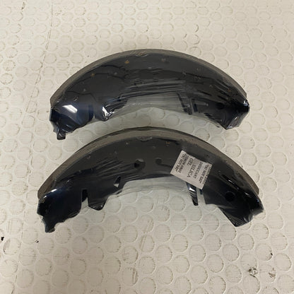 Bosch BS714 Blue Rear Drum Brake Shoe Set for Dodge Caravan Chrysler Voyager