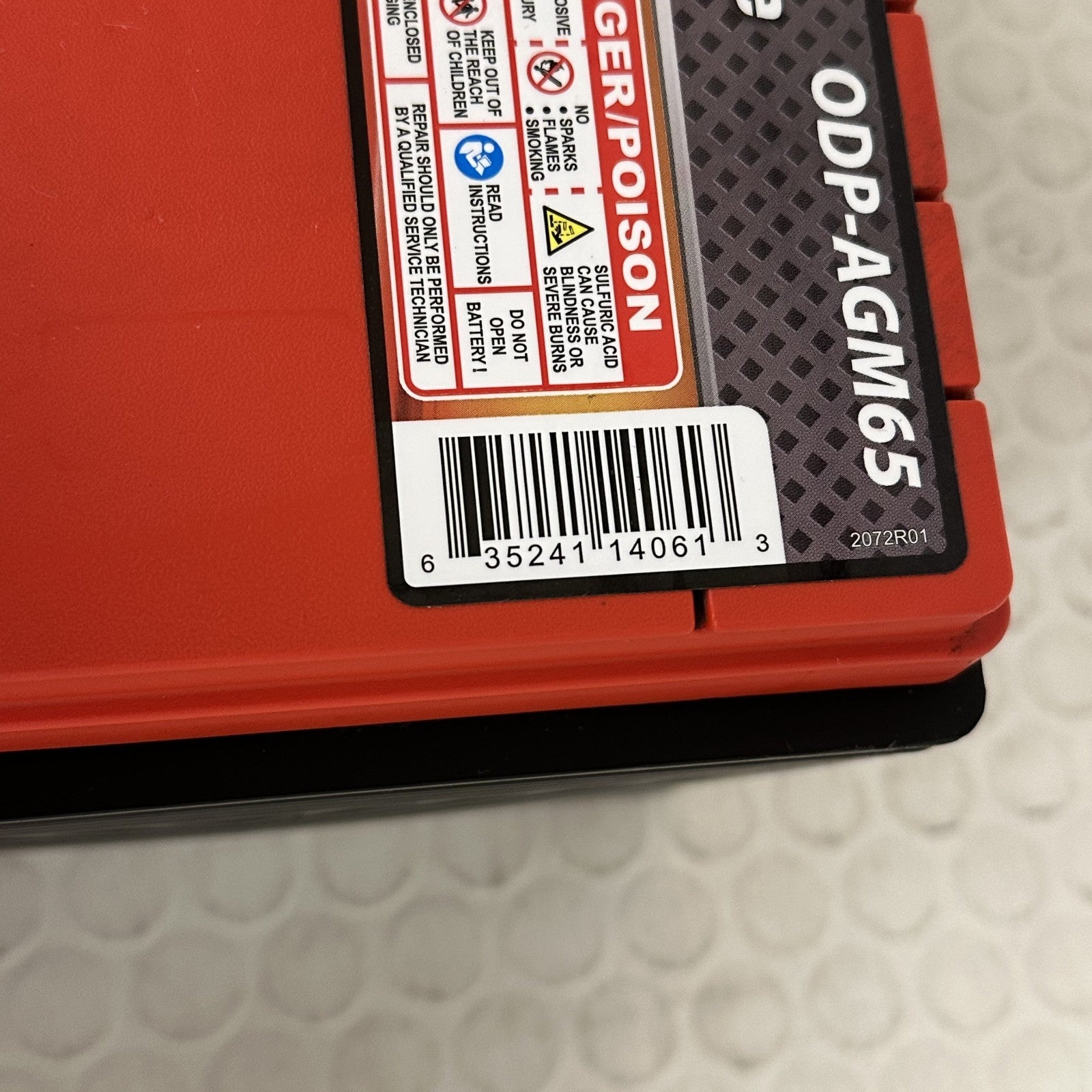 Odyssey ODP-AGM65 Performance Series AGM Battery 750CCA Ford F-250 Super Duty