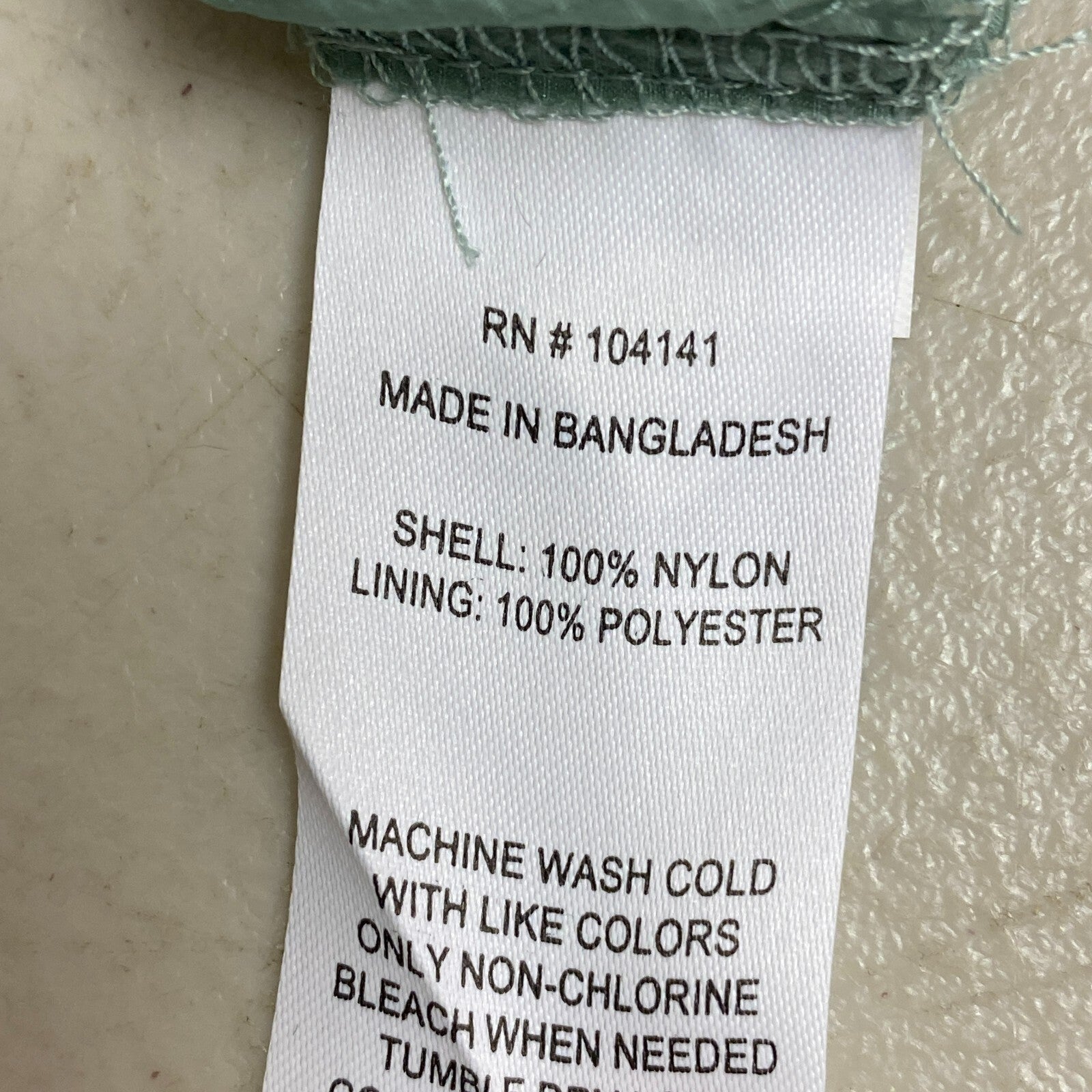 Alpine Design Womens AD Wind Jacket Mineral Jade Long Sleeve Solid ADW13700