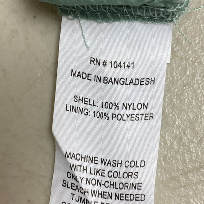 Alpine Design Womens AD Wind Jacket Mineral Jade Long Sleeve Solid ADW13700