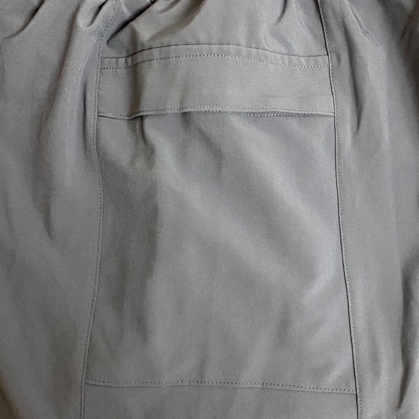 CALIA Women's Truelight Mid Rise Relaxed Fit Cargo Skort Ardosia Slate WAX12306