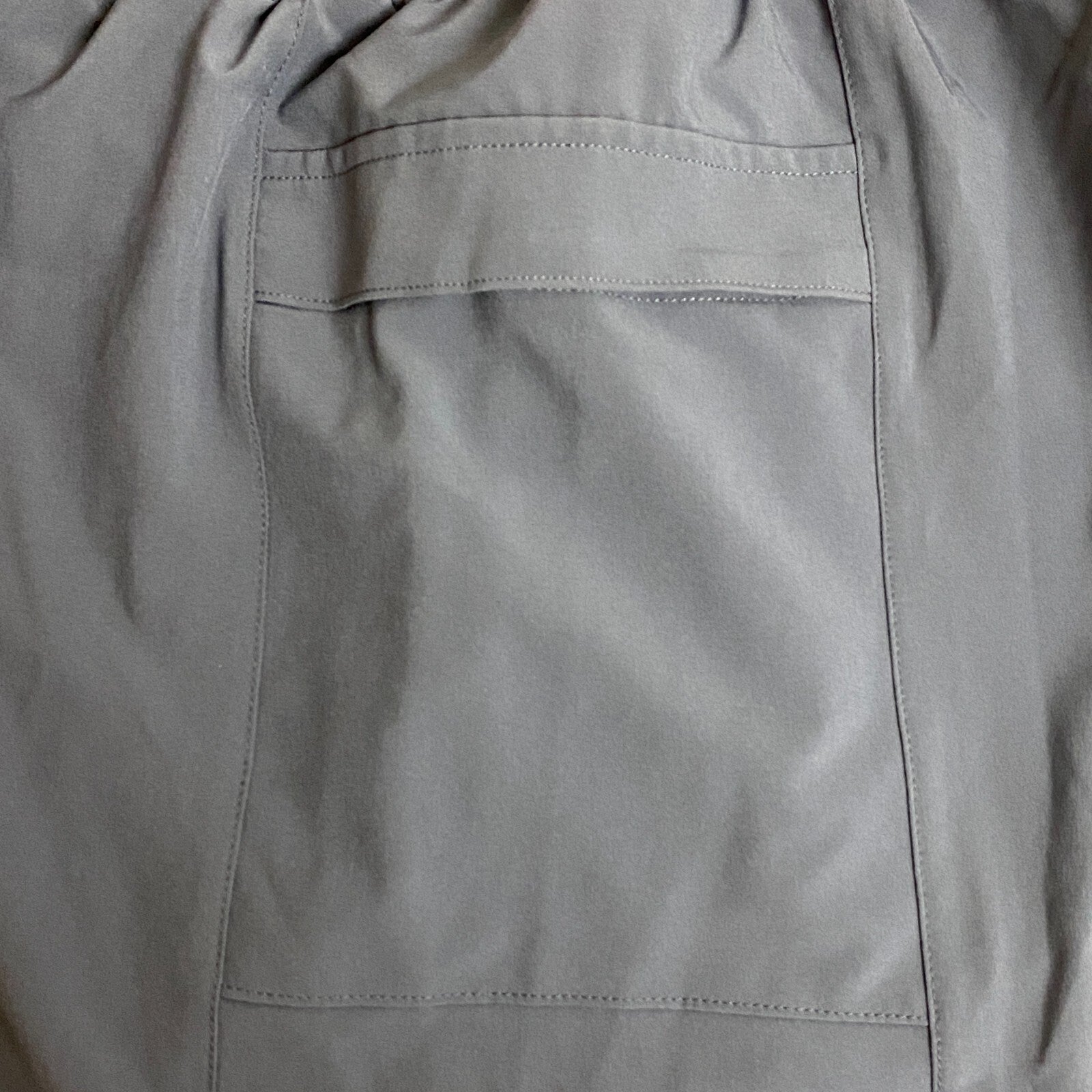 CALIA Women's Truelight Mid Rise Relaxed Fit Cargo Skort Ardosia Slate WAX12306