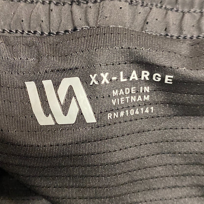 VRST Men's Accelerate 5" Short Pure Black MAX200439V BRAND NEW