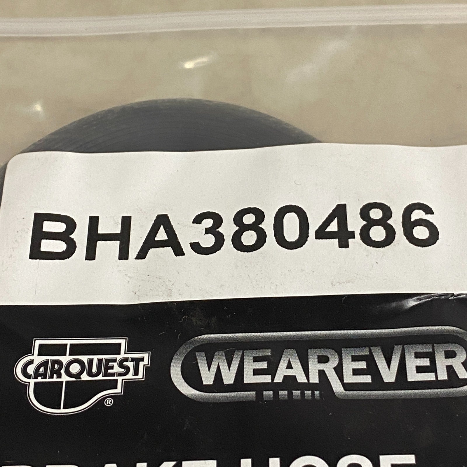 Carquest Wearever BHA380486 Brake Hose Assembly Rear 1998 2002 Dodge Dakota
