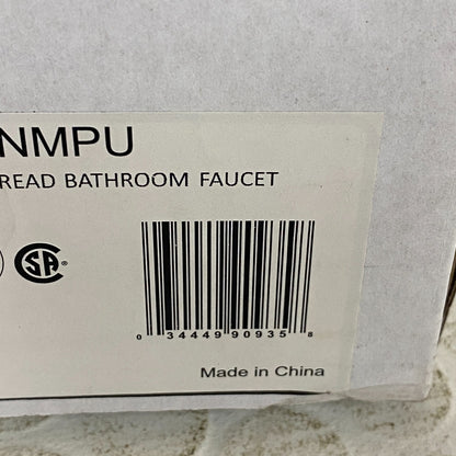 Delta Bowery 1.2 GPM Widespread Bathroom Faucet Polished Nickel