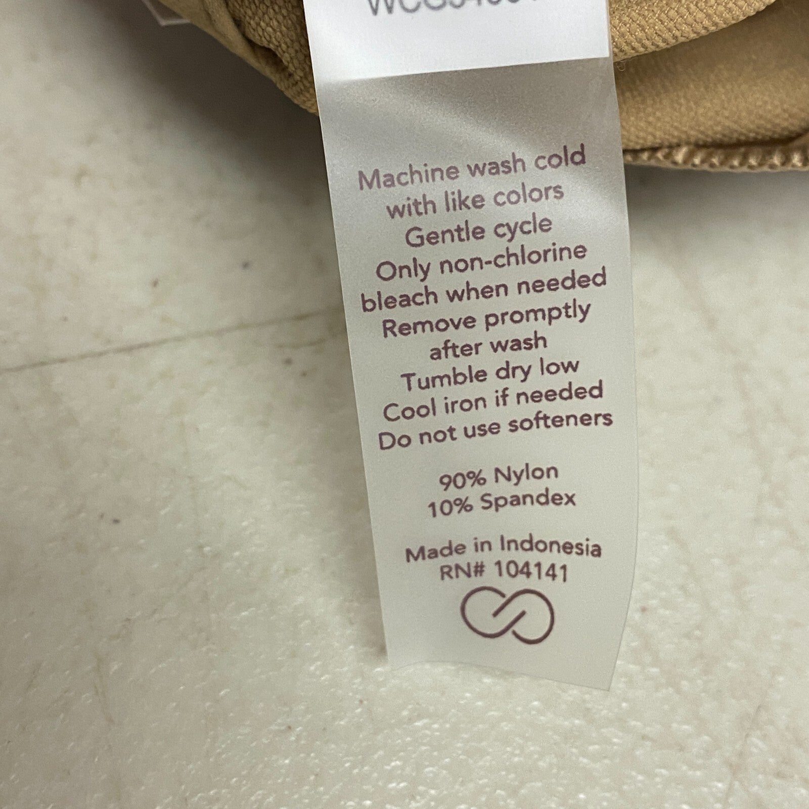 Calia Womens 5" Tailored Short Sahara Sand WCG34001 BRAND NEW