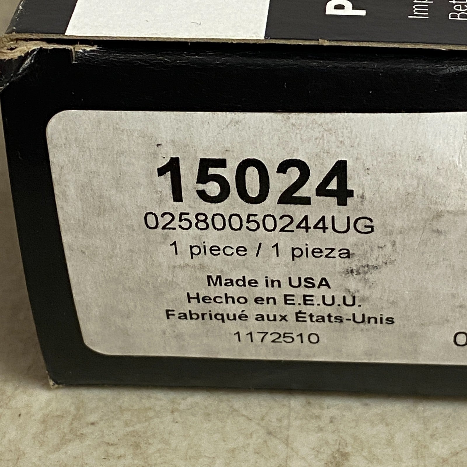 BOSCH OEM Heated Oxygen Sensor Steel Housing 4‑Wire 18 mm Thread 15024