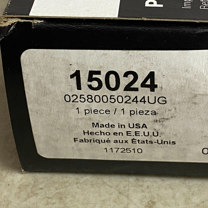 BOSCH OEM Heated Oxygen Sensor Steel Housing 4‑Wire 18 mm Thread 15024