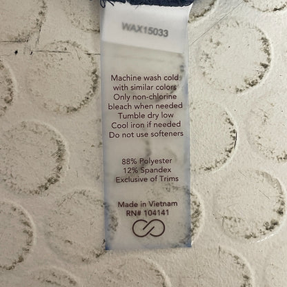 Calia Womenâs Double Scoop Dress Androsia Slate WSA24600N NWT New with Tags