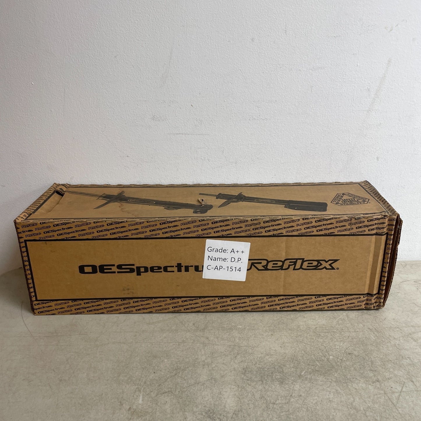Monroe 71594 OESpectrum Front Driver Side Strut Left Replacement Shock
