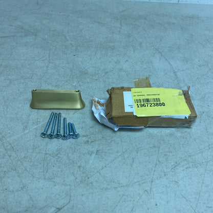 Signature Hardware Minette Solid Brass Cabinet Pull - Satin Brass