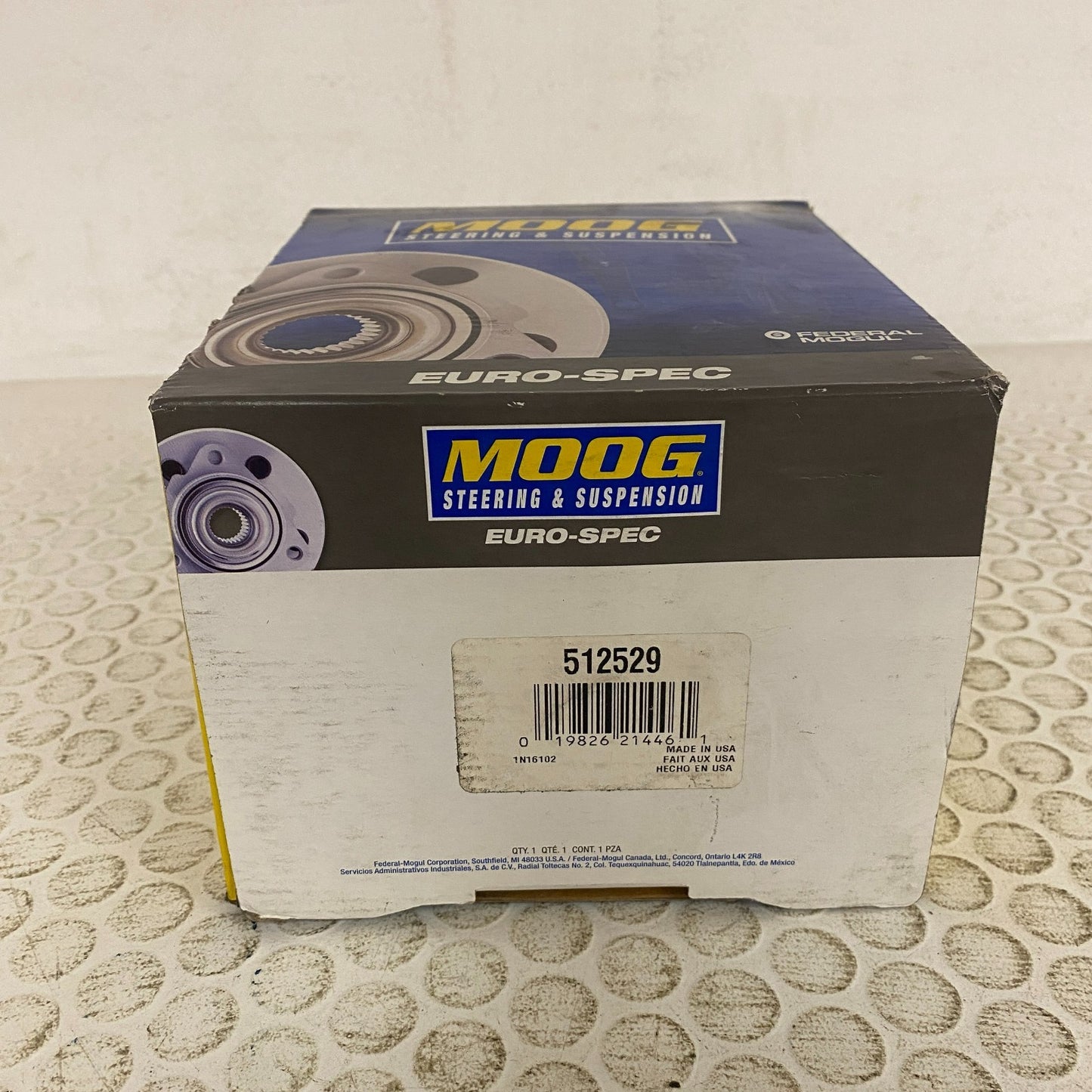 MOOG Wheel Hub & Bearing Assembly Rear FWD Volvo XC60 2010–2017 Model 512529