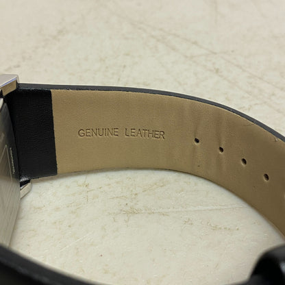 Armitron 20/4604SV Men Tank Swarovski Crystal Acc Dress Quartz Analog Watch H28