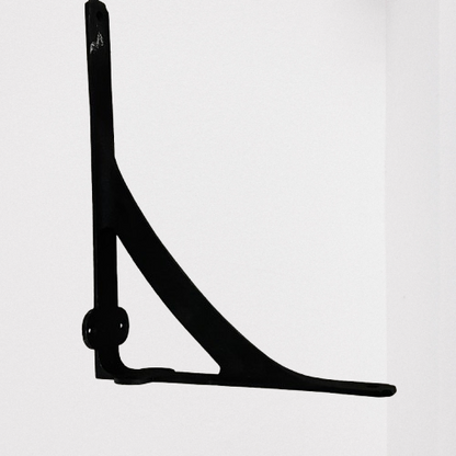 Signature Hardware Veruca Brass Shelf Bracket Cast Iron 946678