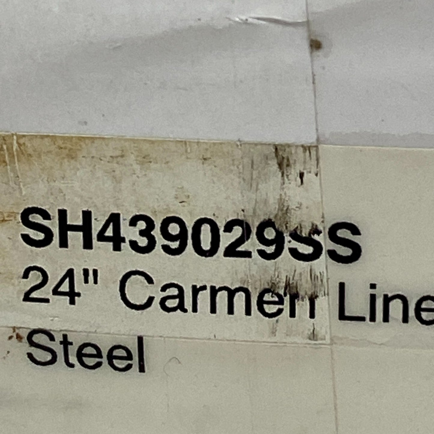 Signature Hardware 24" Carmen Linear Shower Drain - Brushed Stainless Steel