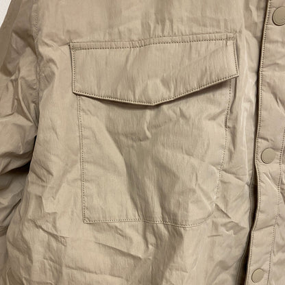 ALPINE DESIGN AD M ELEGANT HILLTOP VIEW SHIRT JACKT LIGHT BEIGE ADM23609 NEW!