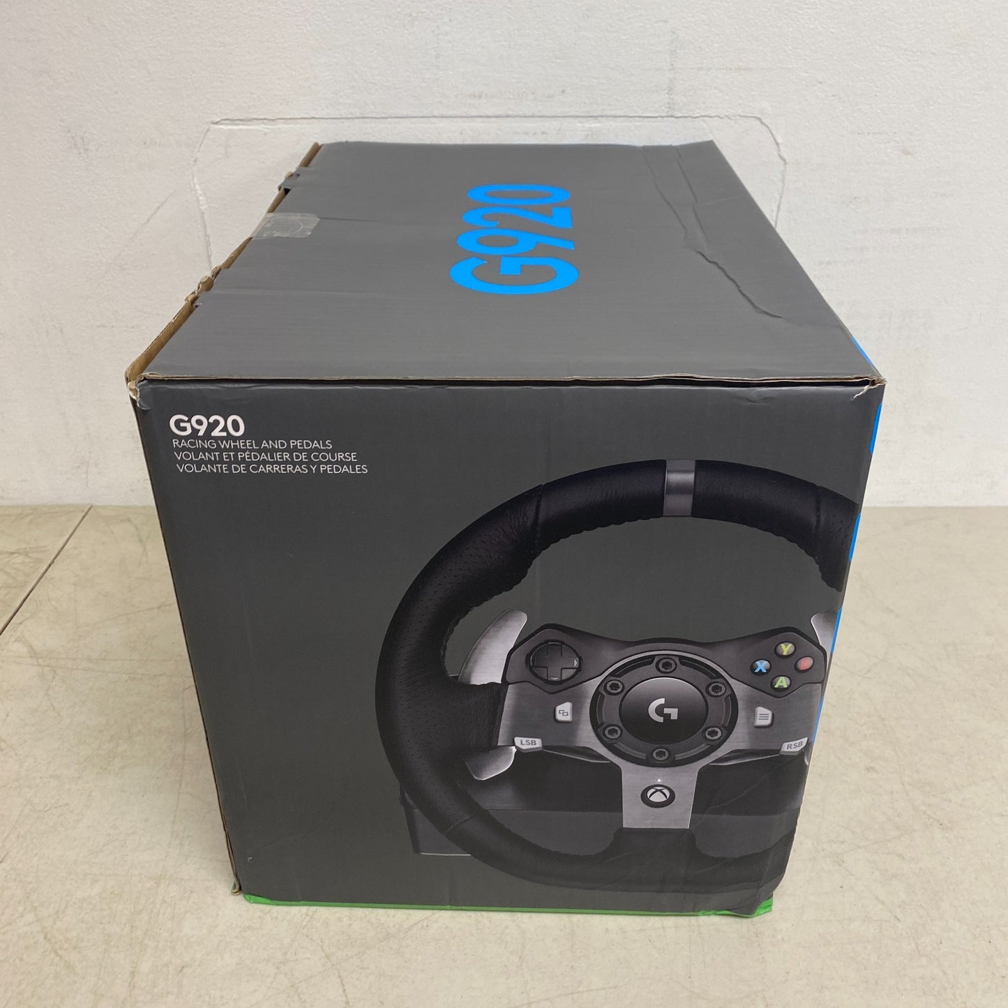 Logitech G920 Driving Force Racing Wheel & Pedals for Xbox Series X|S, Xbox