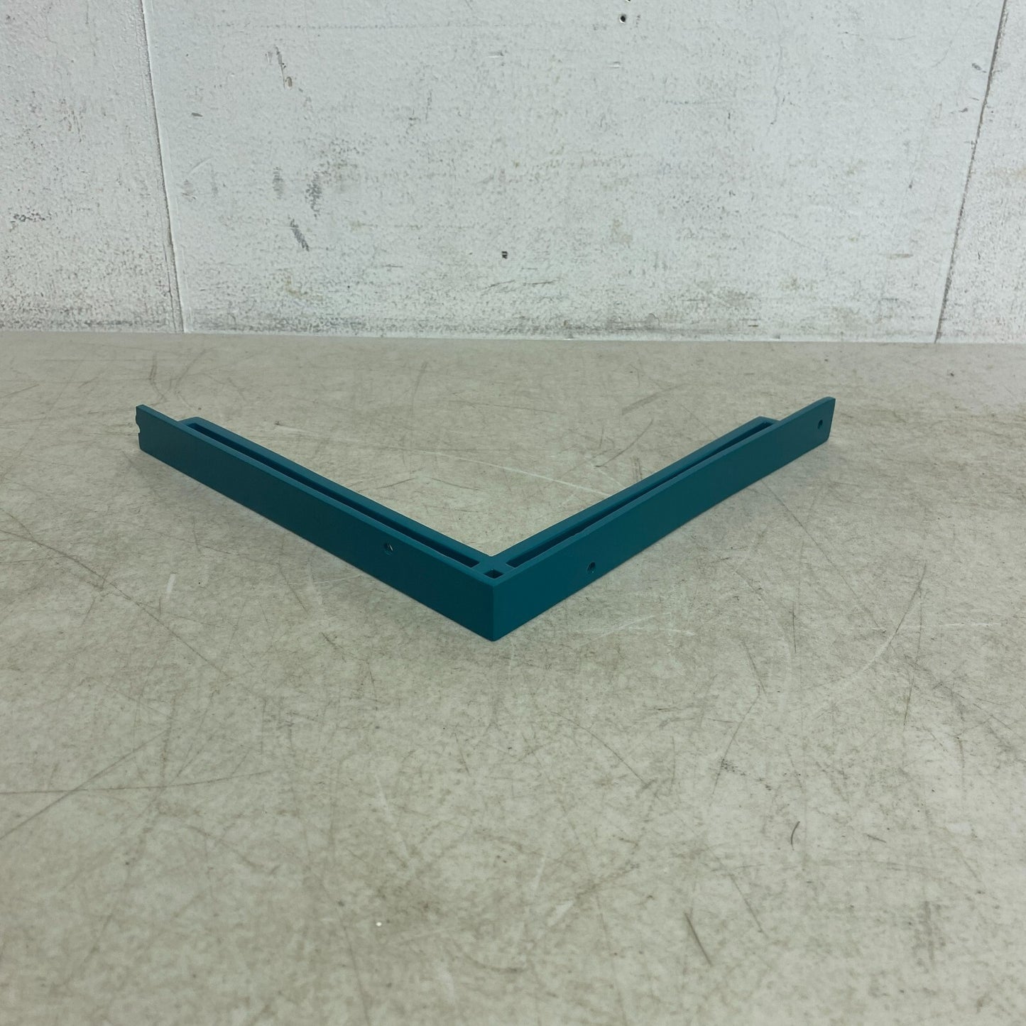 Signature Hardware Harridge Cast Iron 9" Shelf Bracket - Green