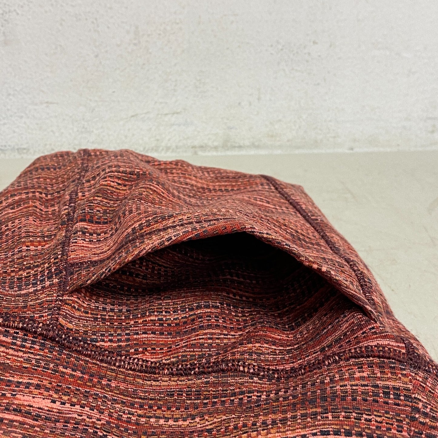 CALIA Women's Ultra High Rise Essential Jacquard 7/8 Legging Red Multi WAX32261