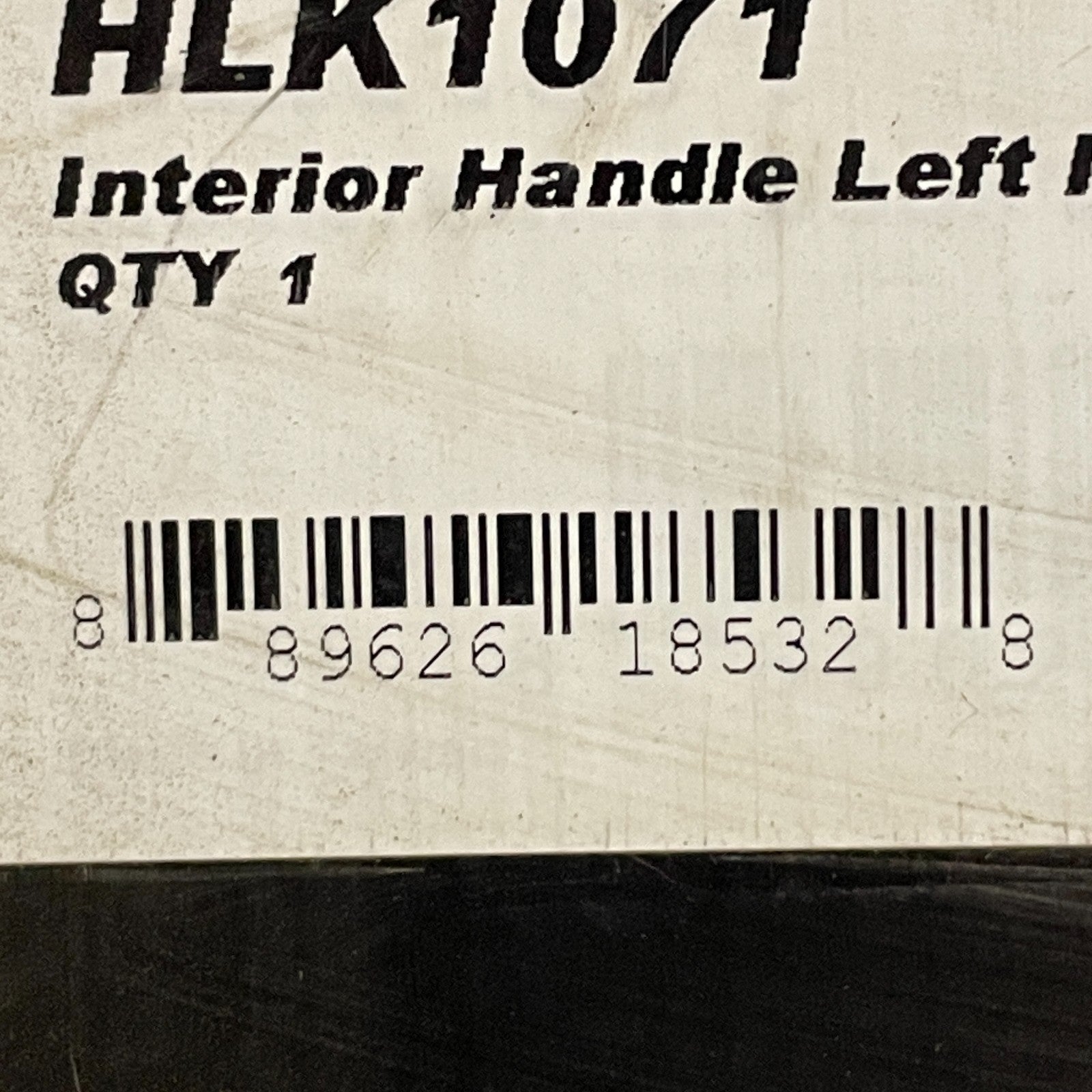 Automann HLK1071 Left Interior Door Handle LH Driver Side International Trucks