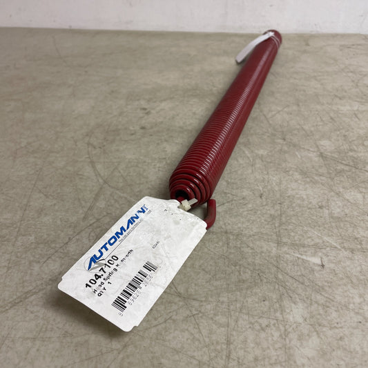 Automann 104.7100 Hood Spring Red 21.5" Fits Kenworth T600 T800 W900