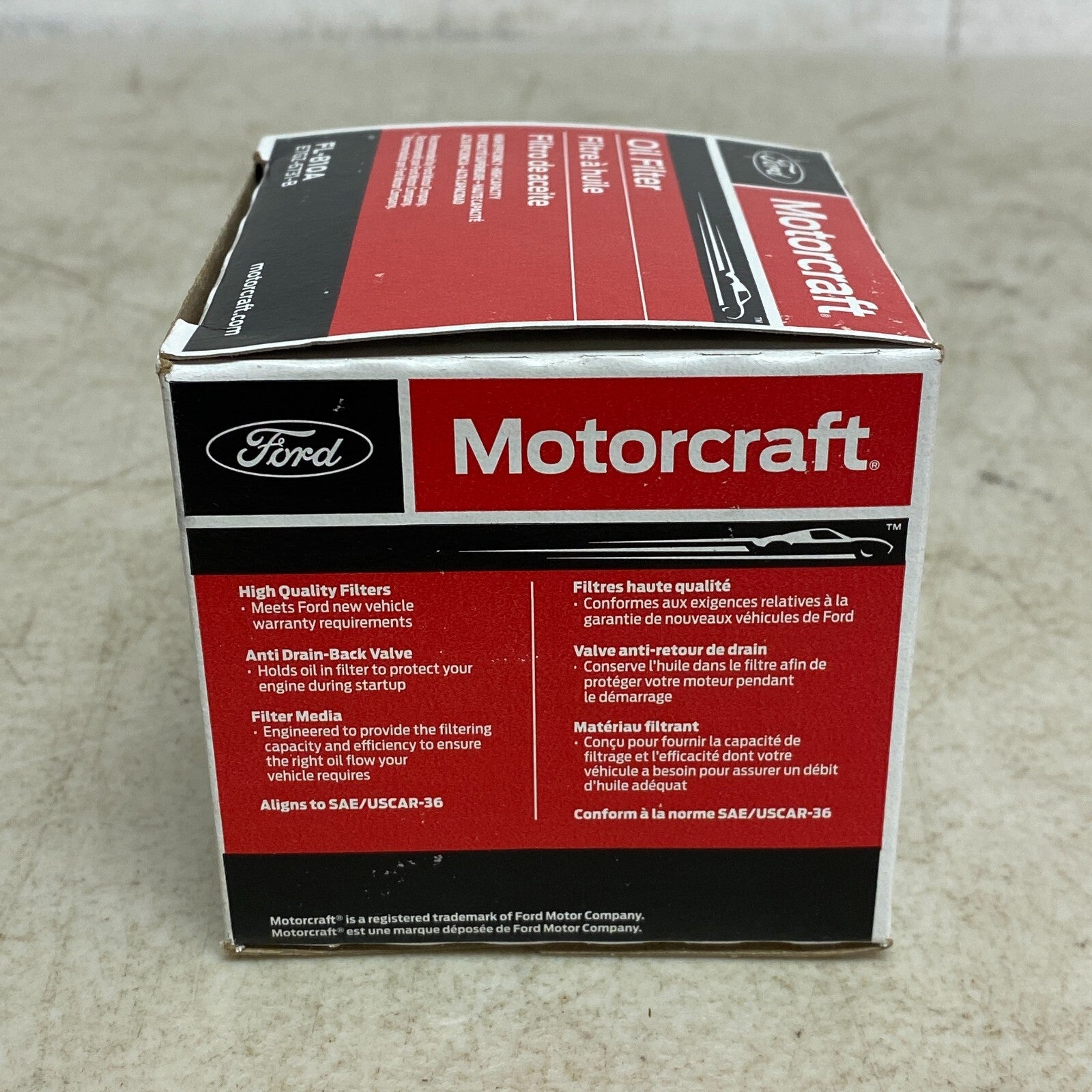 Ford Motorcraft High Quality Oil Filter FL-810A , E7GZ-6731-B New!