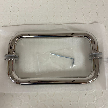 Sure‑Loc C‑Shape Shower Door Handle Polished Chrome SHR‑1 26