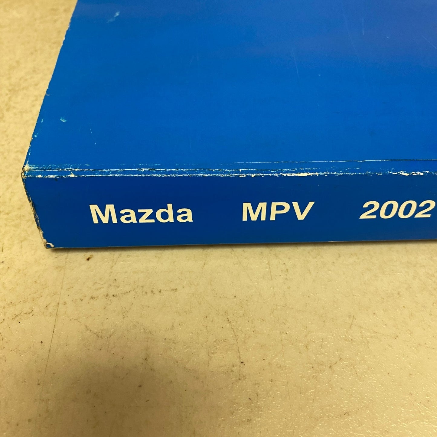 Mazda MPV 2002 Workshop Manual 9999-95-038B-02 , #570-1CP