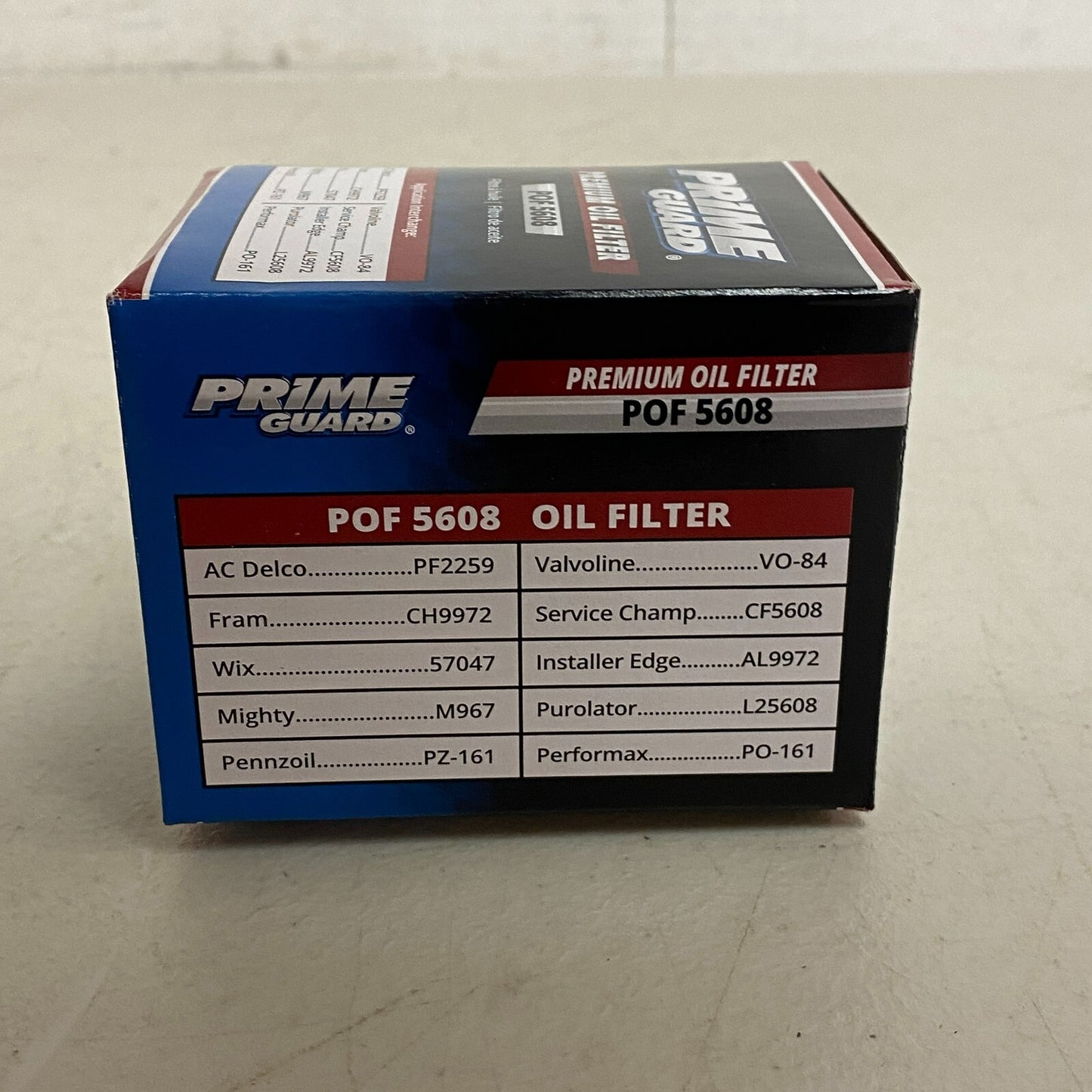 Prime Guard Premium Oil Filter POF 5608