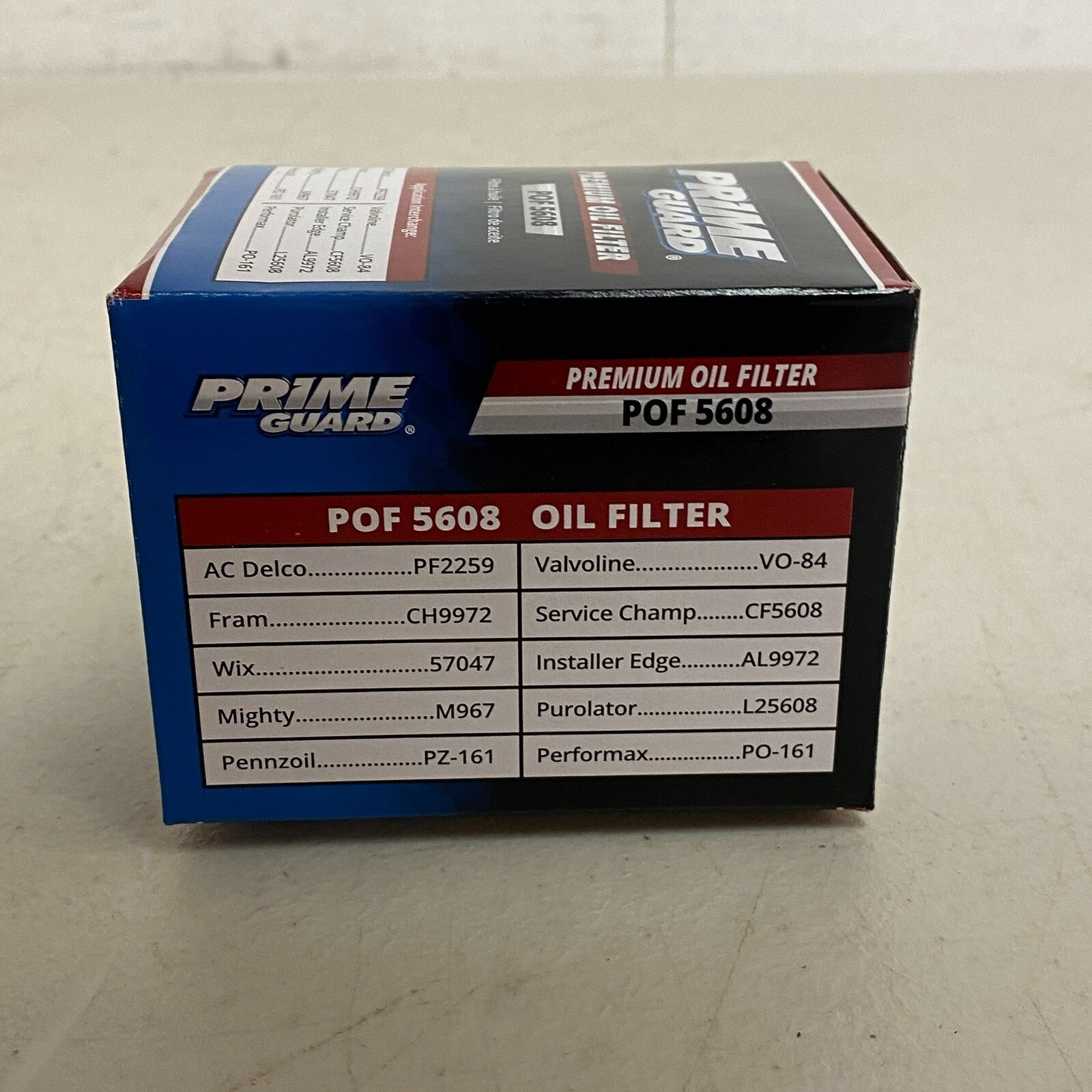 Prime Guard Premium Oil Filter POF 5608