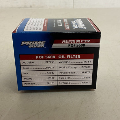 Prime Guard Premium Oil Filter POF 5608
