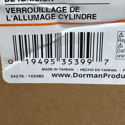 Dorman 924-717 Ignition Lock Cylinder OE Replacement for Ford Mercury Models