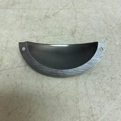 Signature Hardware Rustic Style Brass Traditional Cup Pull - Antique Copper