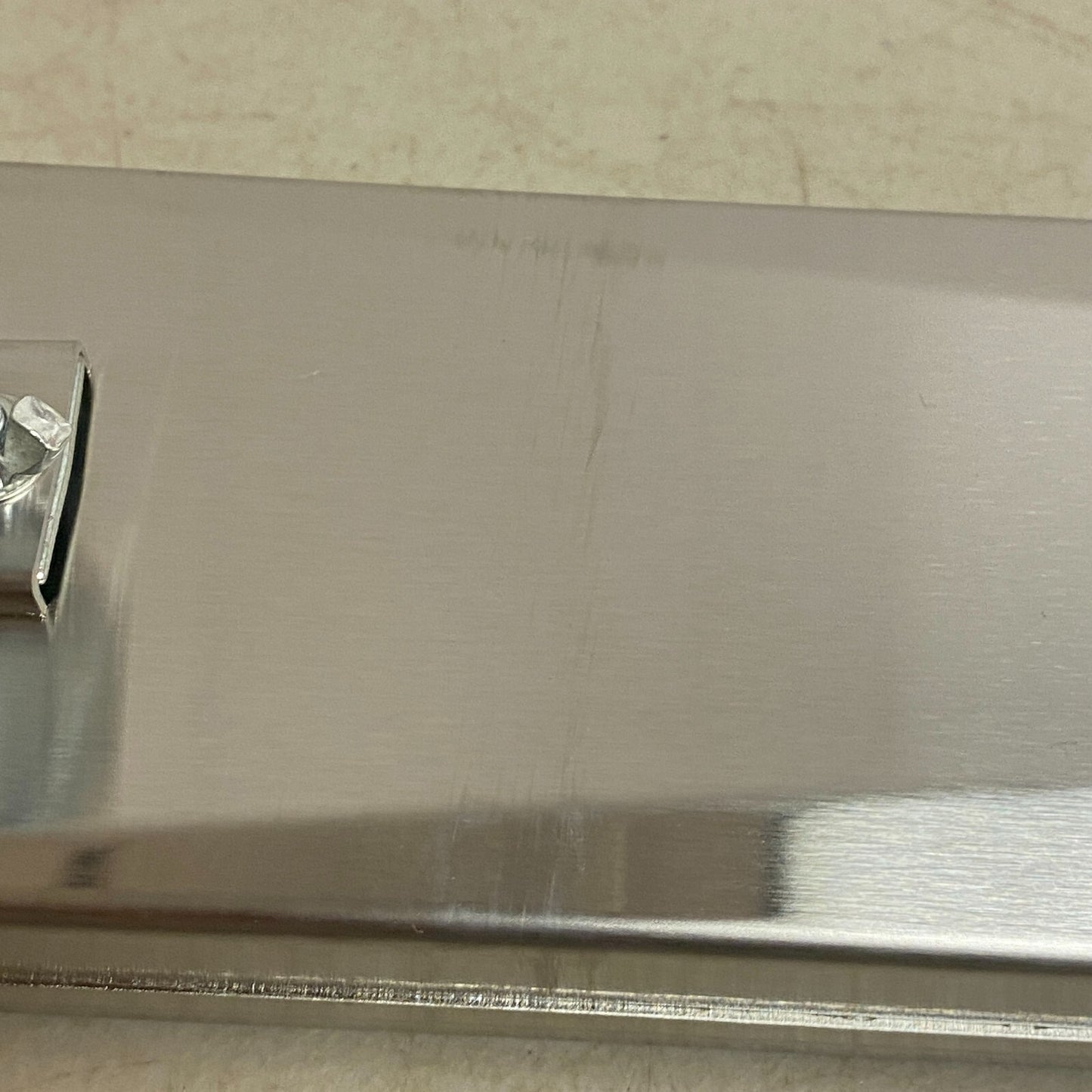 Signature Hardware 36" Carmen Linear Shower Drain - Brushed Stainless Steel