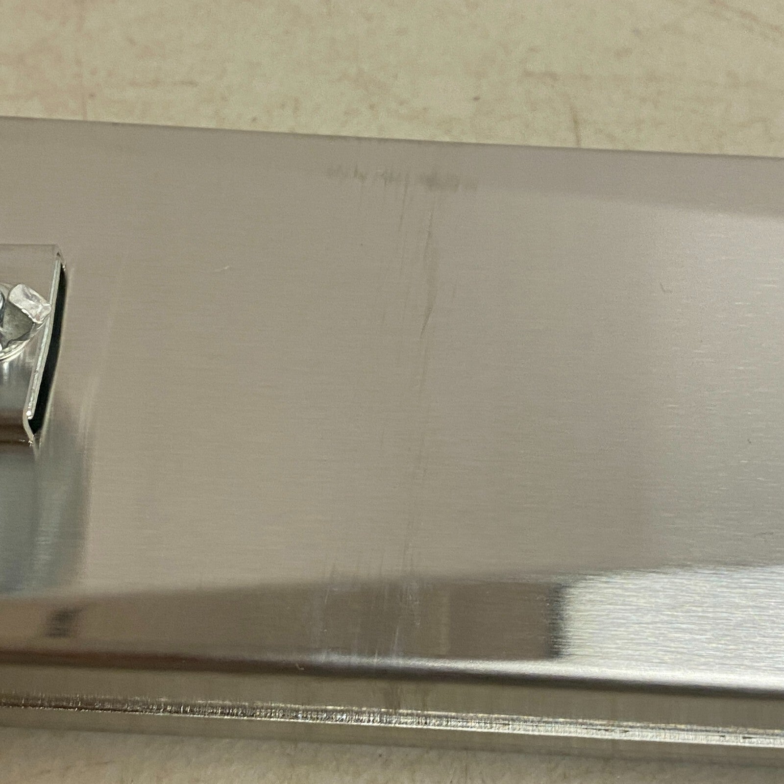 Signature Hardware 36" Carmen Linear Shower Drain - Brushed Stainless Steel