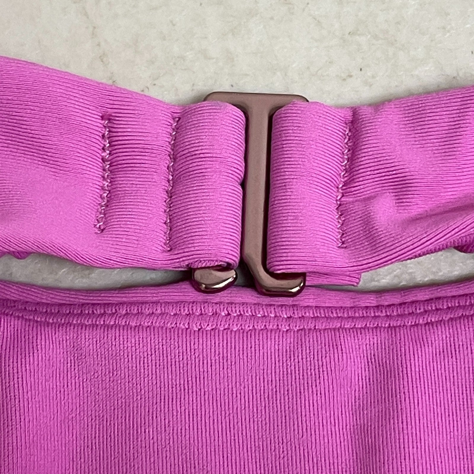 Calia Womenâs High Neck Swim Top Serene Violet Bikini Athleisure Style WSA2220