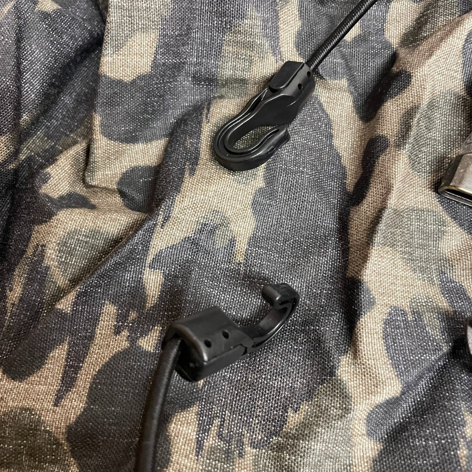 Carhartt Universal Bucket Seat Cover Nylon Duck Canvas Blind Duck Camo Single