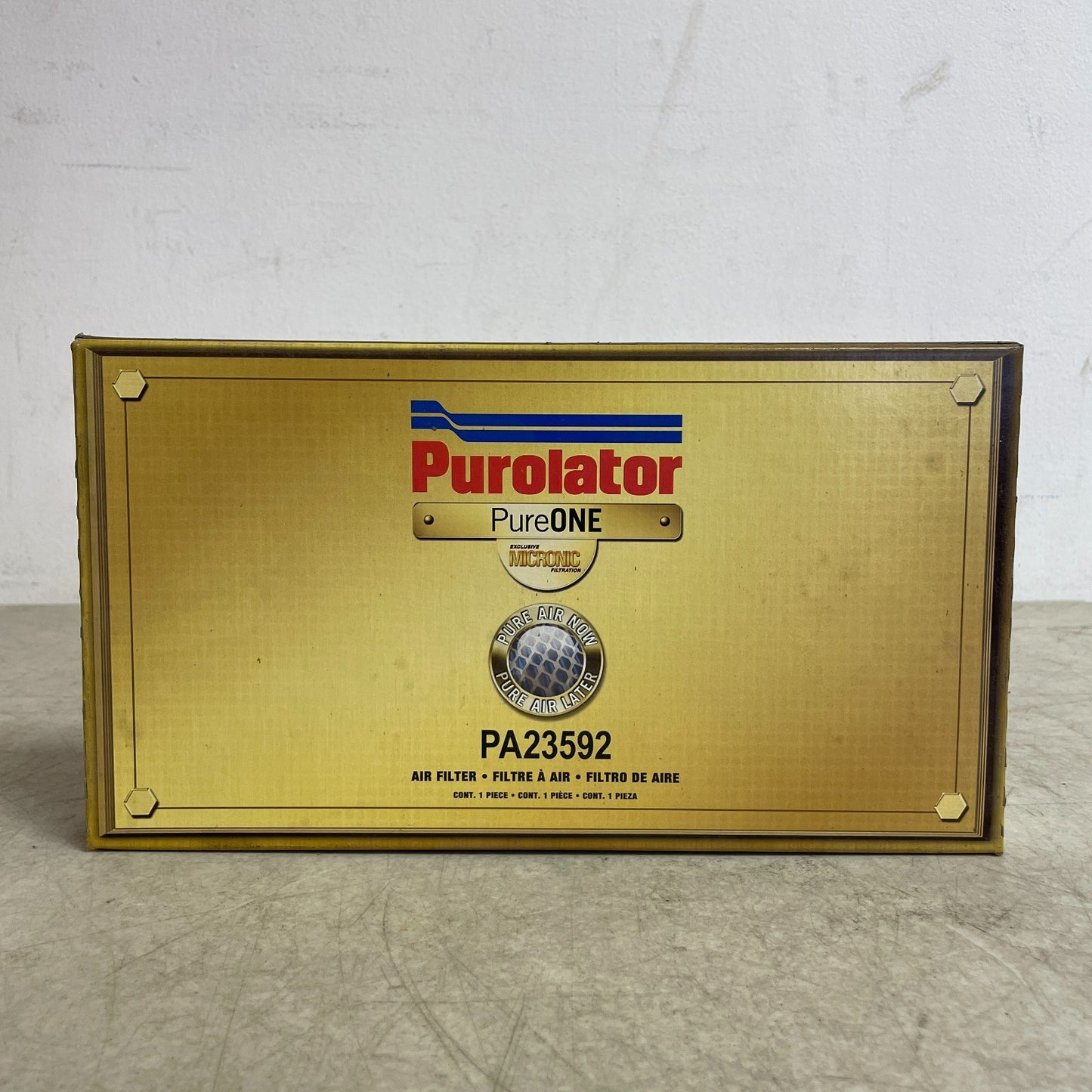 Purolator PureONE PA23592 Panel Engine Air Filter Fits Nissan Versa 2012 Ford
